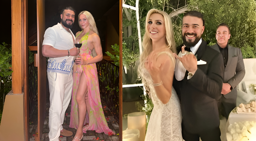 Riki Johnson and Charlotte Flair’s