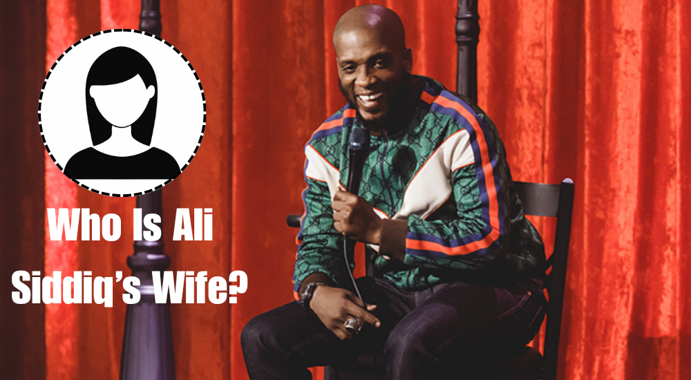 Ali Siddiq’s Wife