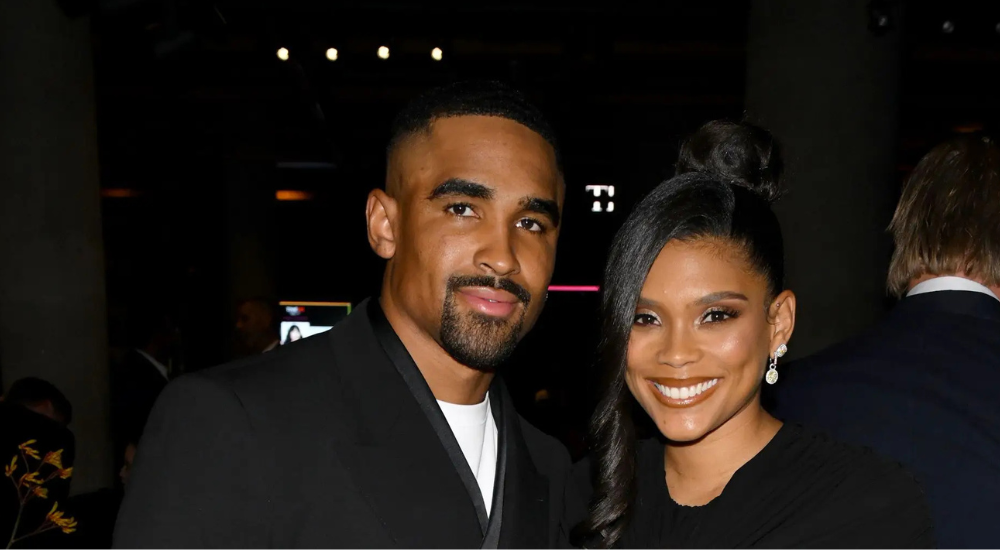 married life with Jalen Hurts