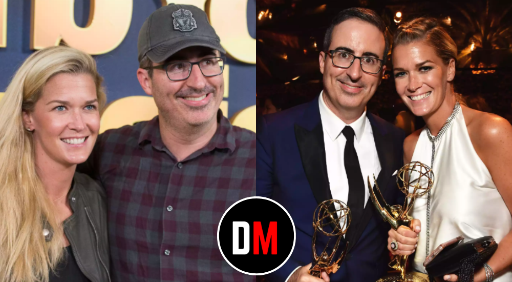 John Oliver Wife