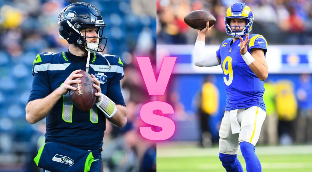Seahawks vs Rams Player Stats